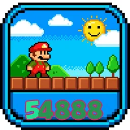 54888